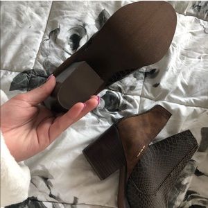 Not Rated Shoes - NWOT booties Not Rated Shoes - NWOT booties